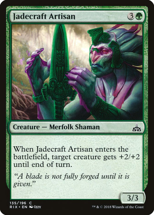Jadecraft Artisan front