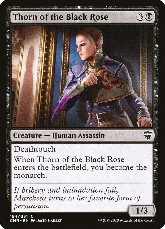 Thorn of the Black Rose front
