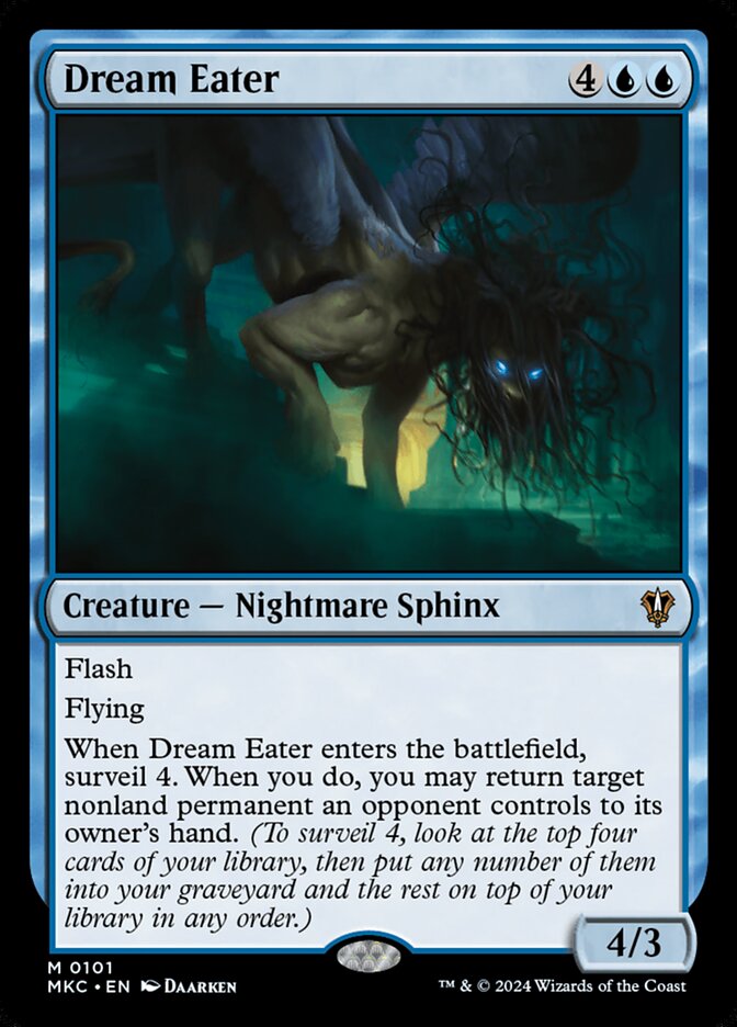 Dream Eater front