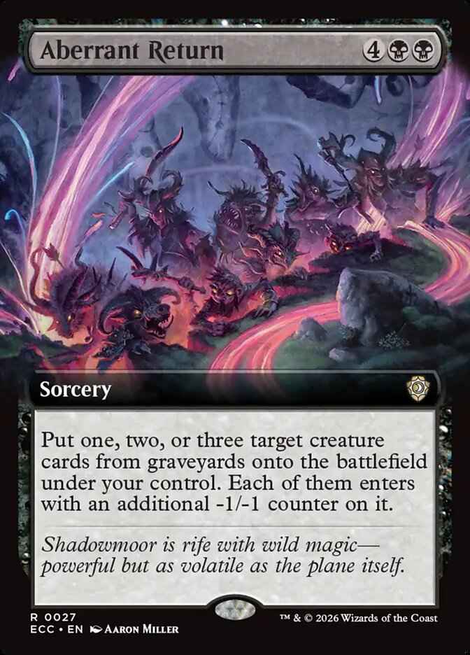 Aberrant Return (Extended Art)