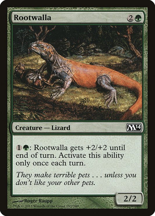 Rootwalla front