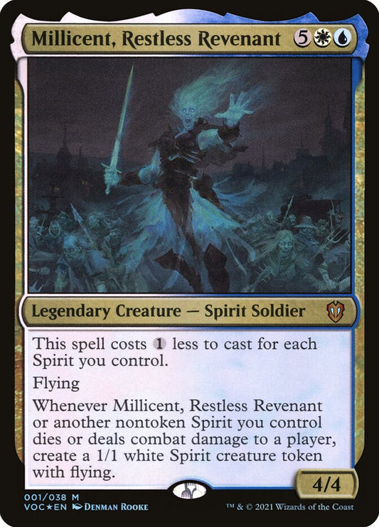 Millicent, Restless Revenant front