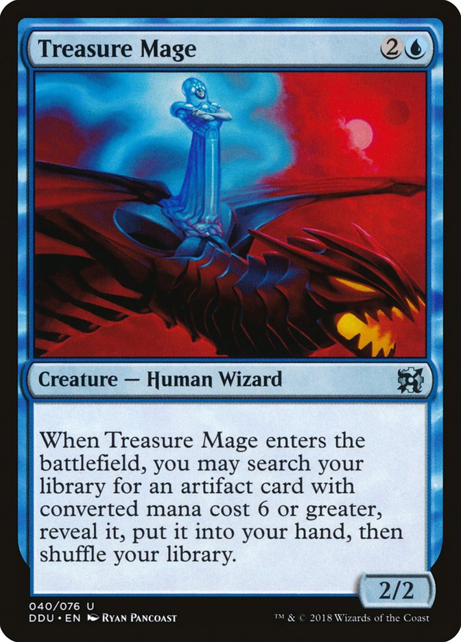 Treasure Mage front
