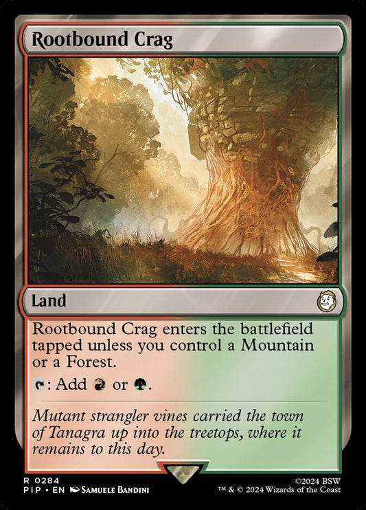 Rootbound Crag front