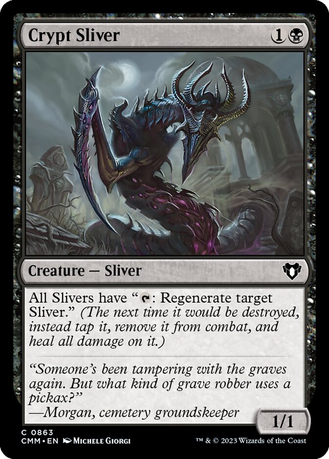 Crypt Sliver front