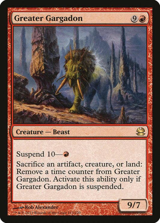 Greater Gargadon front