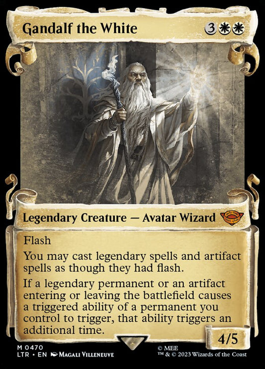 Gandalf the White front