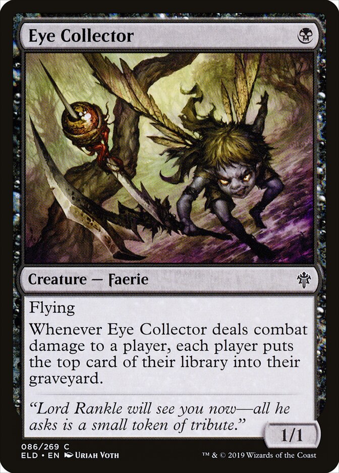 Eye Collector front