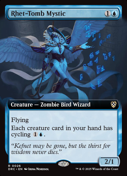 Rhet-Tomb Mystic front