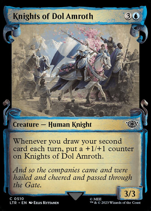 Knights of Dol Amroth front