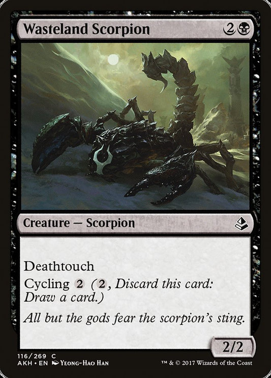 Wasteland Scorpion front