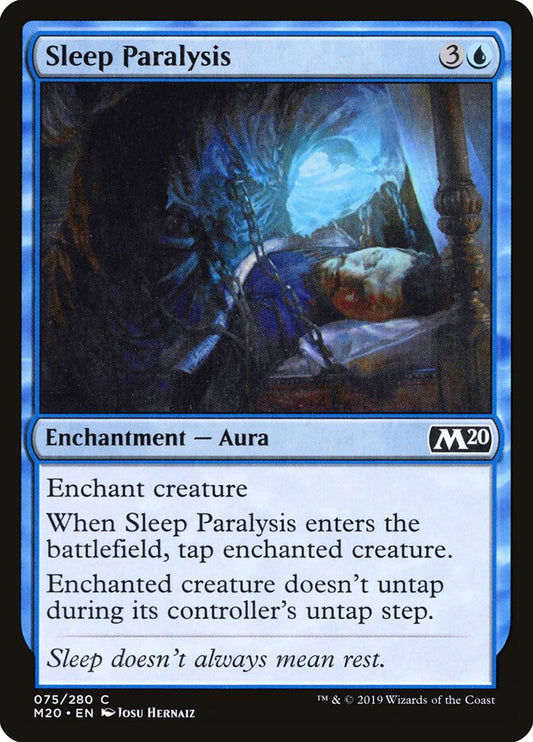 Sleep Paralysis front