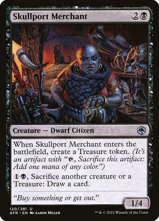 Skullport Merchant front