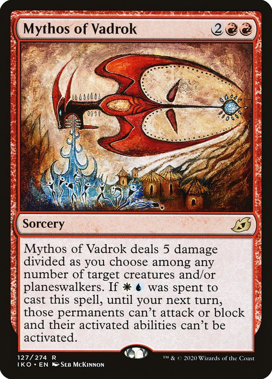 Mythos of Vadrok front