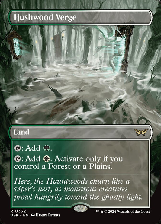 Hushwood Verge front