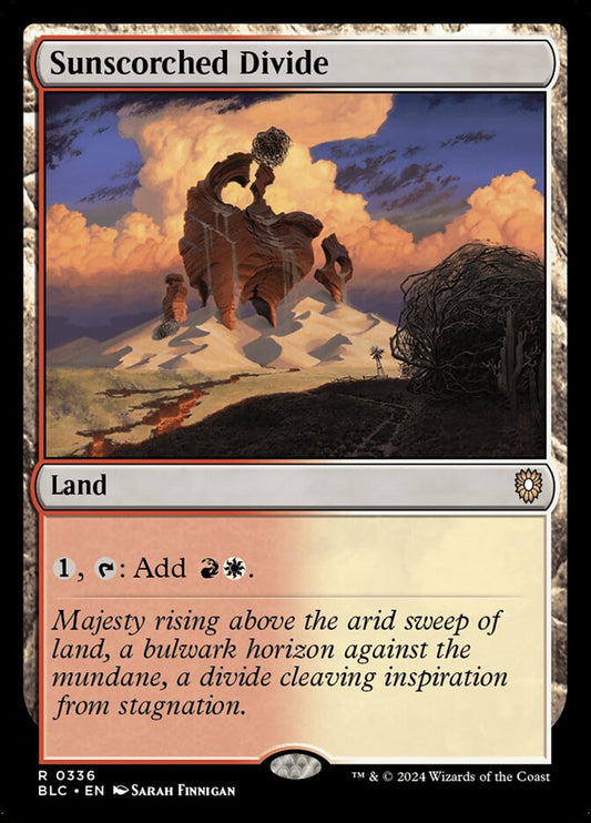 Sunscorched Divide front
