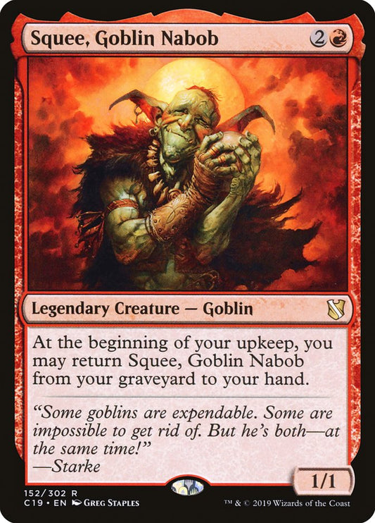 Squee, Goblin Nabob front