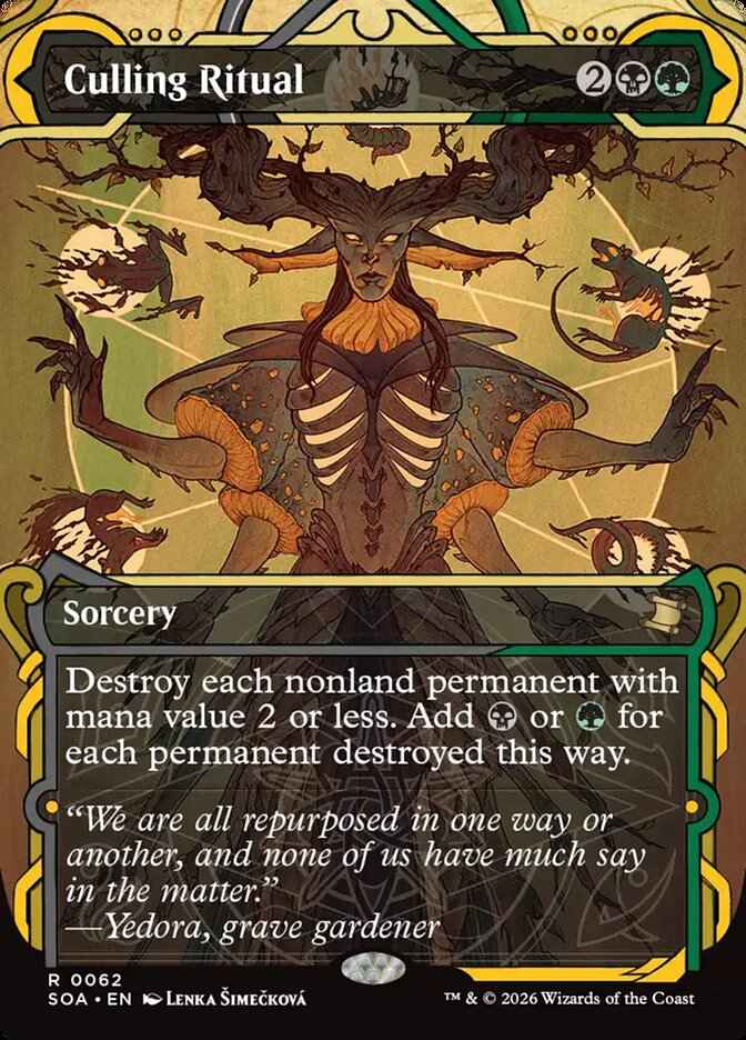 Culling Ritual (Borderless)