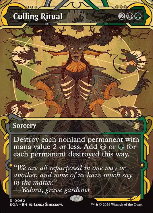 Culling Ritual (Borderless)