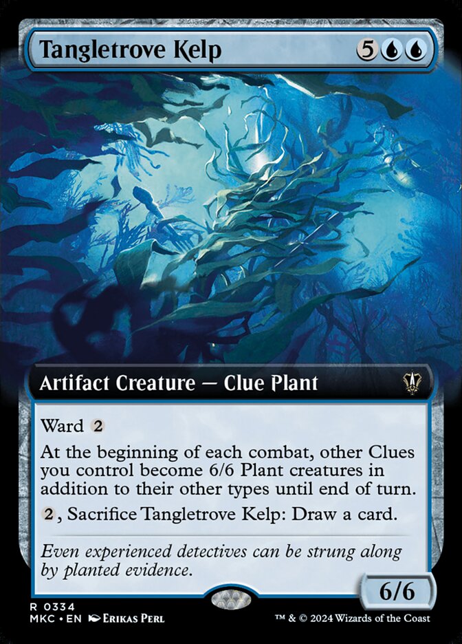 Tangletrove Kelp front