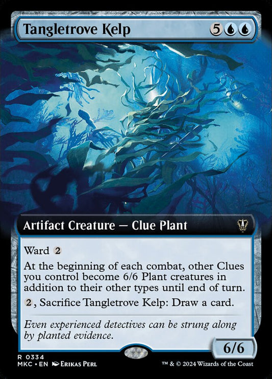 Tangletrove Kelp front