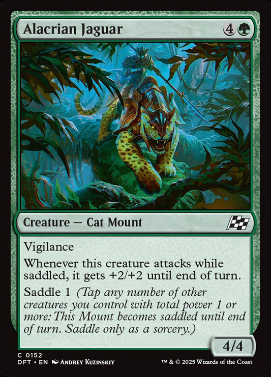 Alacrian Jaguar front