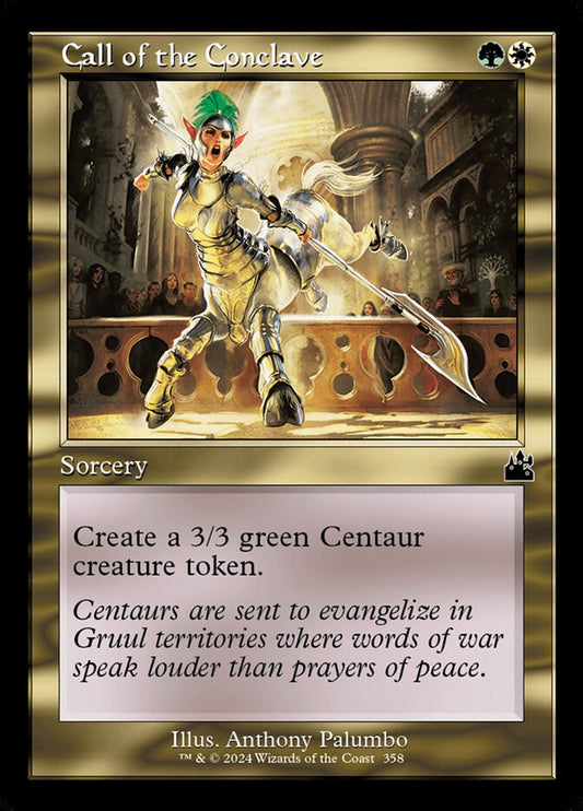 Call of the Conclave front