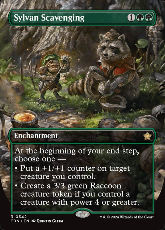 Sylvan Scavenging front