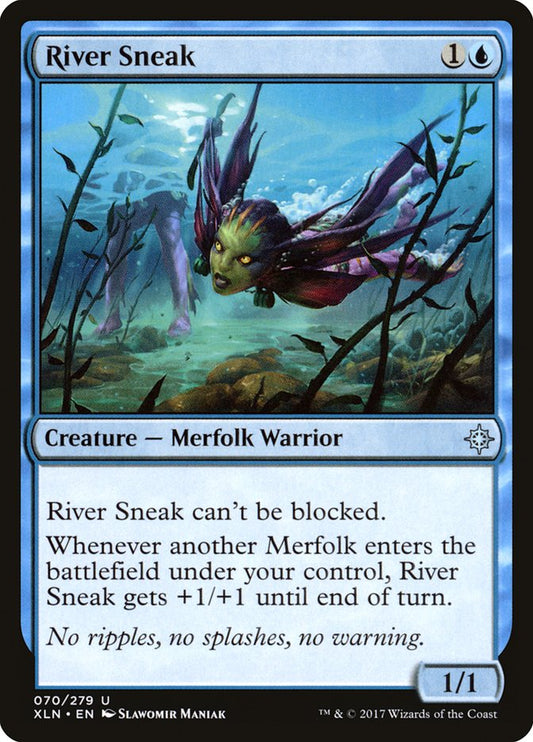 River Sneak front
