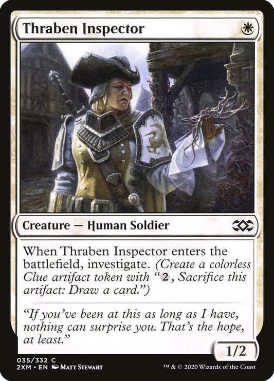 Thraben Inspector front