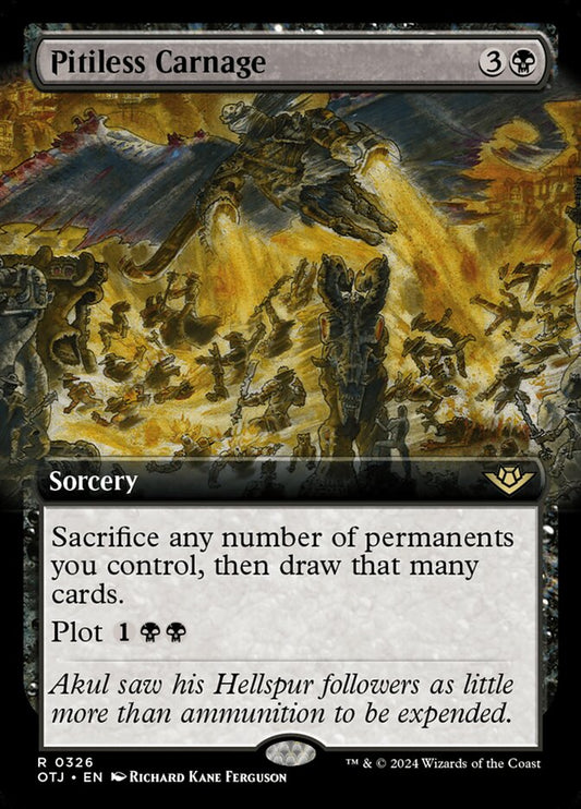 Pitiless Carnage front