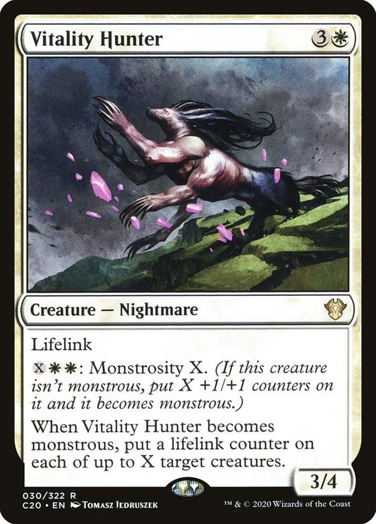 Vitality Hunter front