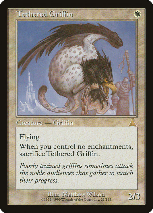 Tethered Griffin front