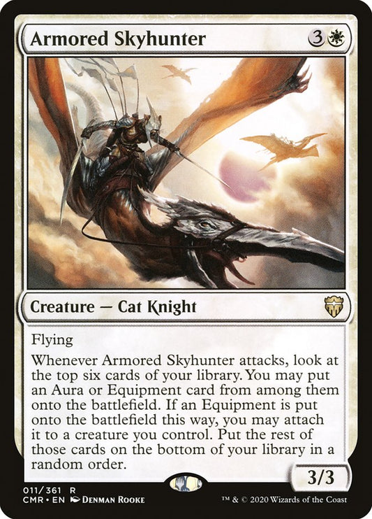 Armored Skyhunter front