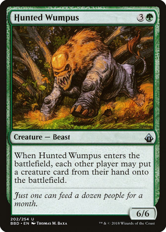 Hunted Wumpus front