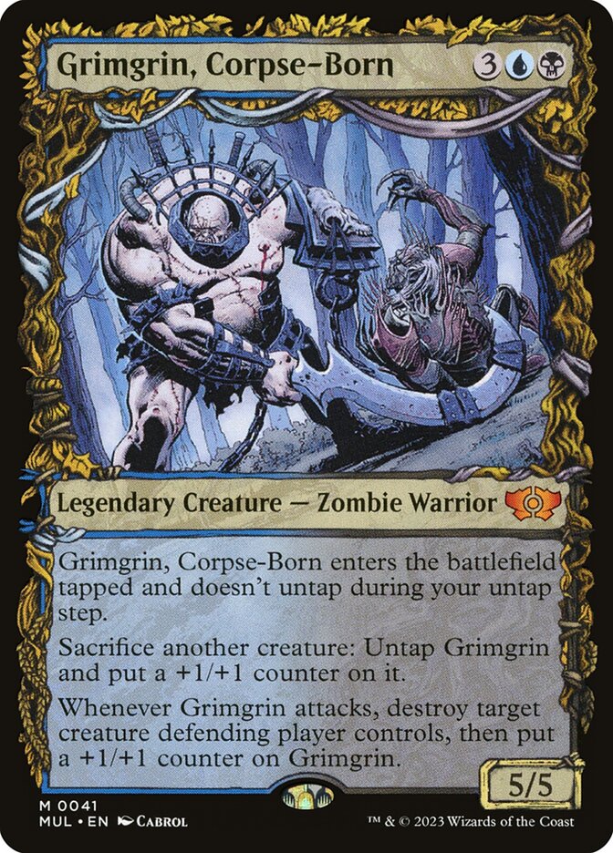 Grimgrin, Corpse-Born front