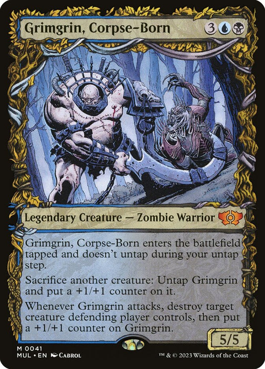 Grimgrin, Corpse-Born front