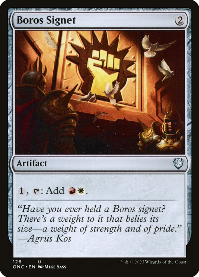 Boros Signet front