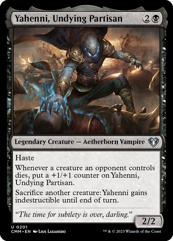 Yahenni, Undying Partisan front