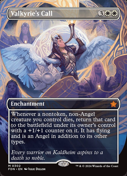 Valkyrie's Call front