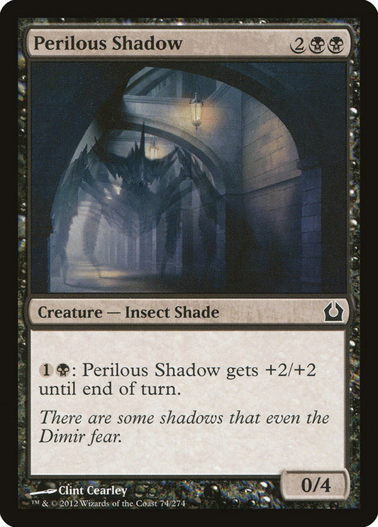 Perilous Shadow front