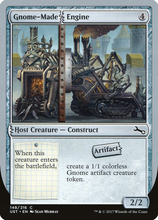 Gnome-Made Engine front