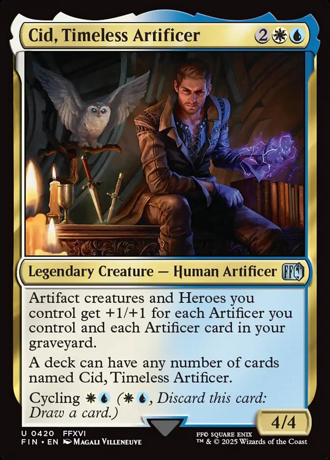Cid, Timeless Artificer front