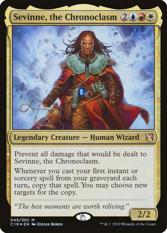 Sevinne, the Chronoclasm front