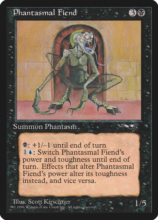 Phantasmal Fiend front