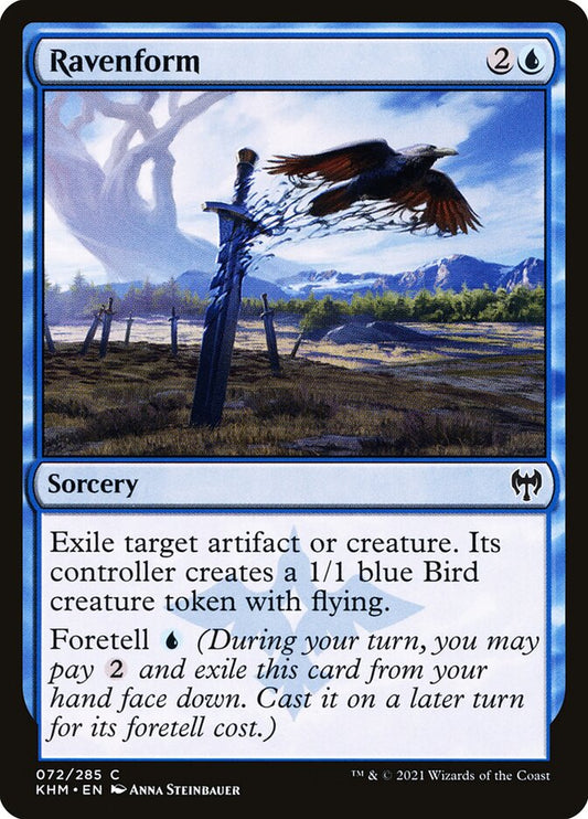 Ravenform front