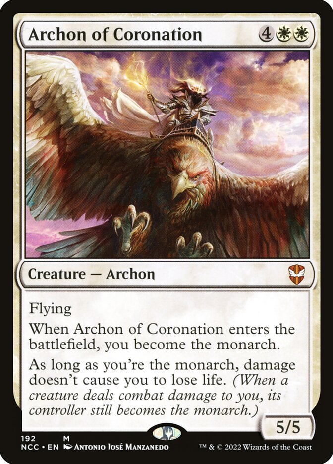 Archon of Coronation front