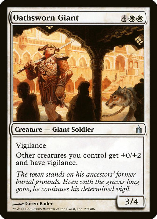 Oathsworn Giant front