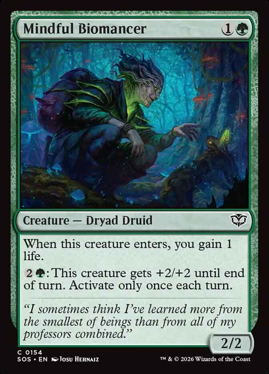 Mindful Biomancer