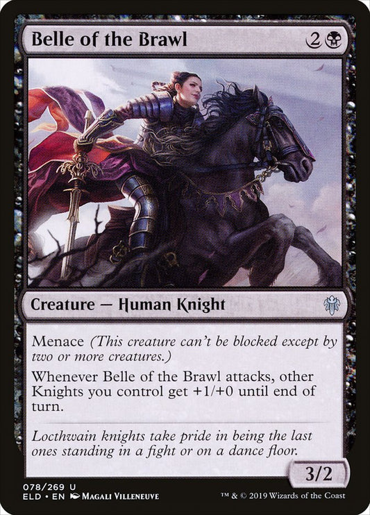 Belle of the Brawl front